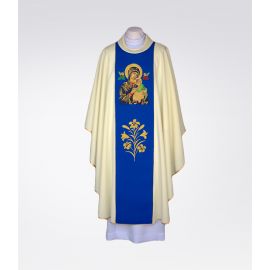 Ornat Maryjny z wizerunkiem MB Nieustającej Pomocy (132)