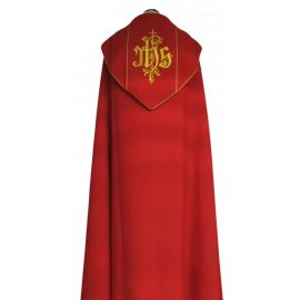 Kapa haftowana IHS - kolory liturgiczne (50)
