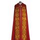 Kapa haftowana IHS - kolory liturgiczne (50)
