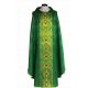 Ornat kolory liturgiczne -  pięknym pasem haftowanym + kamienie (2)