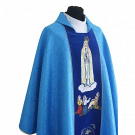 Ornat haftowany Matka Boża Fatimska (3)