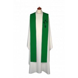 Stuła haftowana do koncelebry - kolory liturgiczne (5)