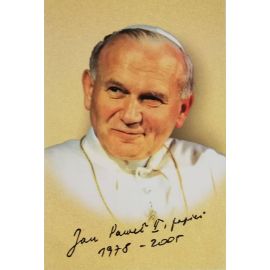 Plakat Jan Paweł II - papież