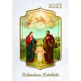 Kalendarz katolicki na rok 2023 - wiszący, format A4