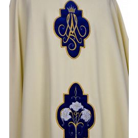 Ornat maryjny haftowany (26)