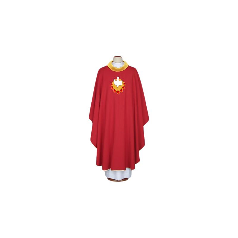 Ornat haftowany symbolika Ducha Świętego (73)