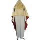 Welon liturgiczny haftowany, złoty brokat (43)