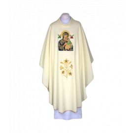 Ornat Maryjny z wizerunkiem Matki Bożej Nieustającej Pomocy (131)