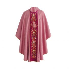 Ornat gotycki IHS  żorżeta - kolory liturgiczne (15)
