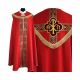 Kapa haftowana Alfa Omega, kolory liturgiczne (17)