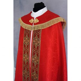 Kapa haftowana Alfa Omega, kolory liturgiczne (17)