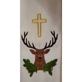 Ornat haftowany św. Hubert