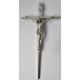 Krzyż wiszący na scanię, duży -13x25 cm
