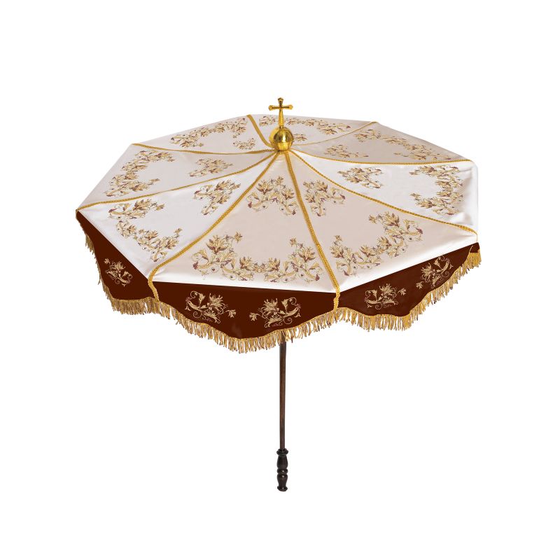 Baldachim procesyjny - typ parasol (4)