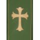 Ornat haftowany krzyż i kłosy - zielony (H183)