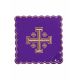 Bielizna kielichowa haftowana -Krzyż Jerozolimski (32H)