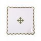 Bielizna kielichowa haftowana - krzyż (37H)
