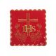 Bielizna kielichowa haftowana IHS + krzyż (51H)
