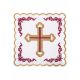 Bielizna kielichowa haftowana krzyż (55H)