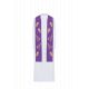Stuła kapłańska haftowana fioletowa (5H)