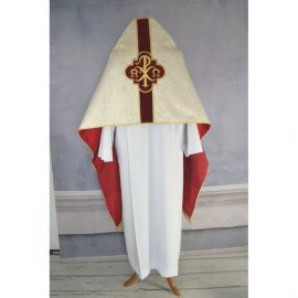 Welon liturgiczny PX brokat jasnozłoty