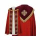 Kapa haftowana - kolory liturgiczne (12)