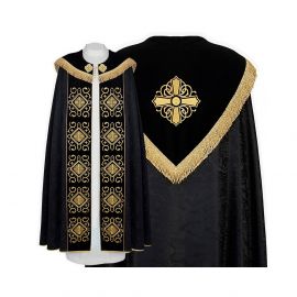 Kapa haftowana - kolory liturgiczne (12)