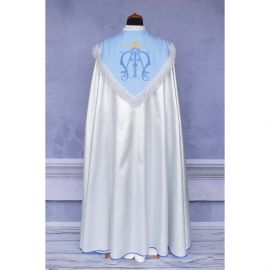 Kapa liturgiczna Maryjna - haftowana (3)