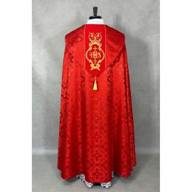 Kapa wzór gotycki - tkanina żakard (1)