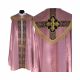 Kapa wzór gotycki kolory liturgiczne - tkanina żakard (12)