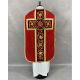 Ornat rzymski IHS - kolory liturgiczne, żakard (34)
