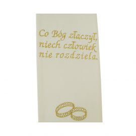 Stuła ślubna haftowana (2)