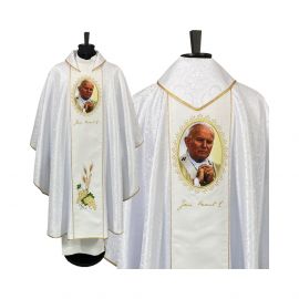 Ornat Święty Jan Paweł II
