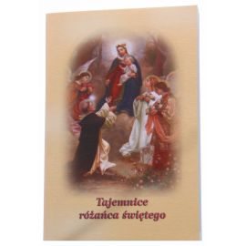 Tajemnice Różańca Świętego - duża ksiażeczka