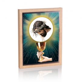 Ikona religijna Przenajświętszej Krwi Chrystusa