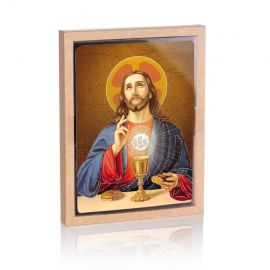 Ikona religijna Jezus Chrystus - Eucharystia