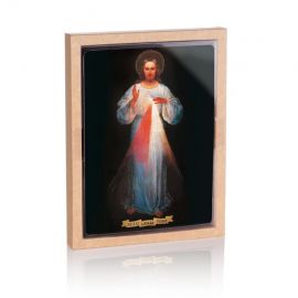 Ikona religijna Jezus Miłosierny Wileński