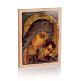 Ikona religijna Matka Boża Neokatechumenalna wg Kiko