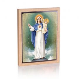 Ikona religijna Matka Boża Różańcowa (1)