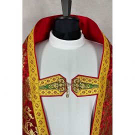 Zestaw kapa + welon liturgiczny (12K)