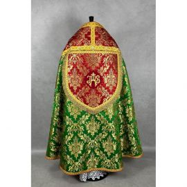 Zestaw kapa + welon liturgiczny (12K)