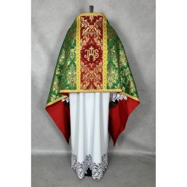 Zestaw kapa + welon liturgiczny (12K)