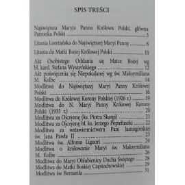 Modlitewnik Modlitwy do NMP Królowej Polski