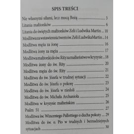 Modlitwy Małżonków w Kryzysie -  modlitewnik