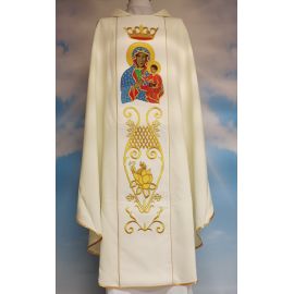 Ornat haftowany - MB Częstochowska (31)