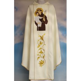 Ornat z wizerunkiem św. Antoniego