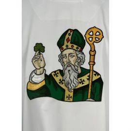 Ornat gotycki haftowany Św. Patryk