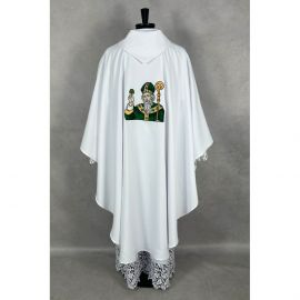 Ornat gotycki haftowany Św. Patryk