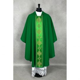 Zestaw ornatów, pasy tkane - 4 kolory (50K)