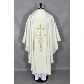 Ornat gotycki nadruk Święta Anna i Joachim (53K)